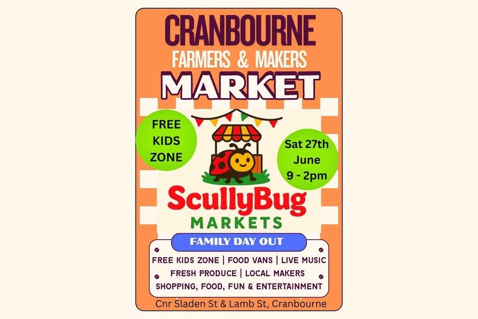 ScullyBug Cranbourne Farmers & Makers Market