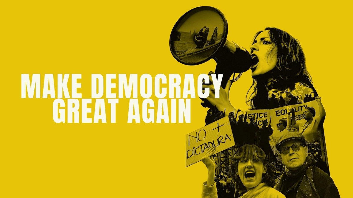 Make Democracy Great Again + samtal