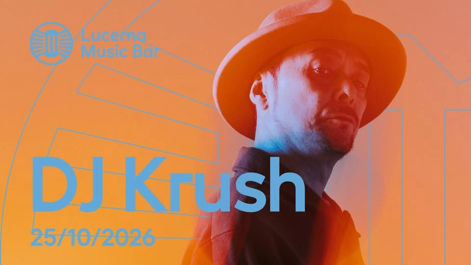 DJ Krush / JP | Lucerna Music Bar