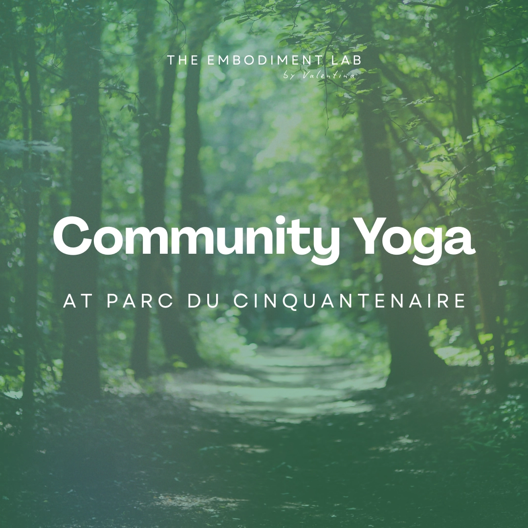 Community Yoga at the Park (+ Potluck Lunch)