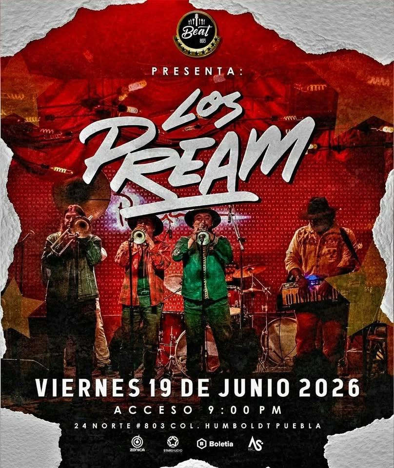 Los Pream desde la Sierra Mixe de Oaxaca en Puebla. Beat 803