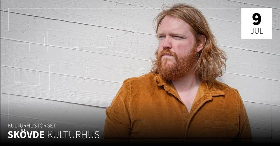 Kulturhustorget Live: Martin Almgren