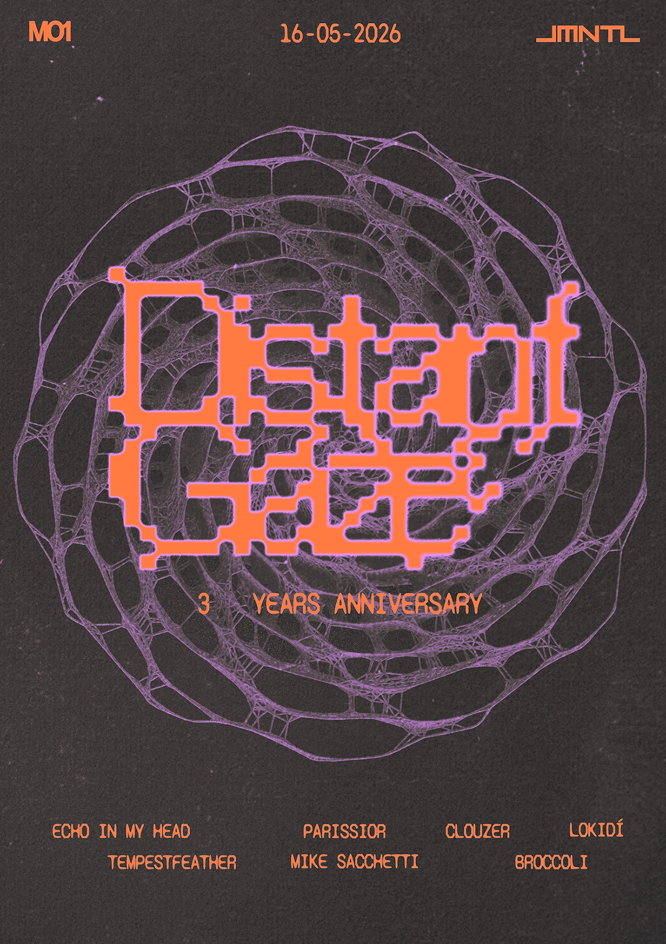Distant Gaze 3 Years Anniversary