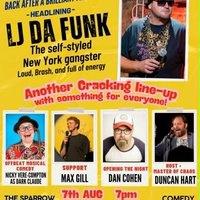 Sparrows Comedy Club!