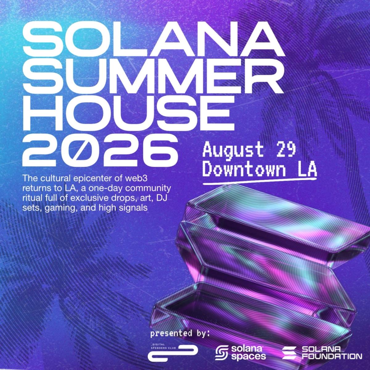 Solana Summer House