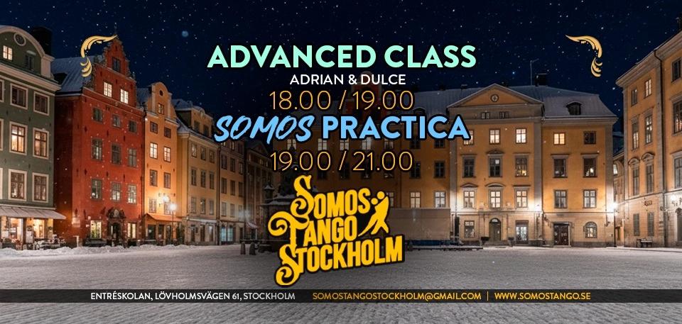 🔥 ADVANCED CLASS + SOMOS PRACTICA 🔥