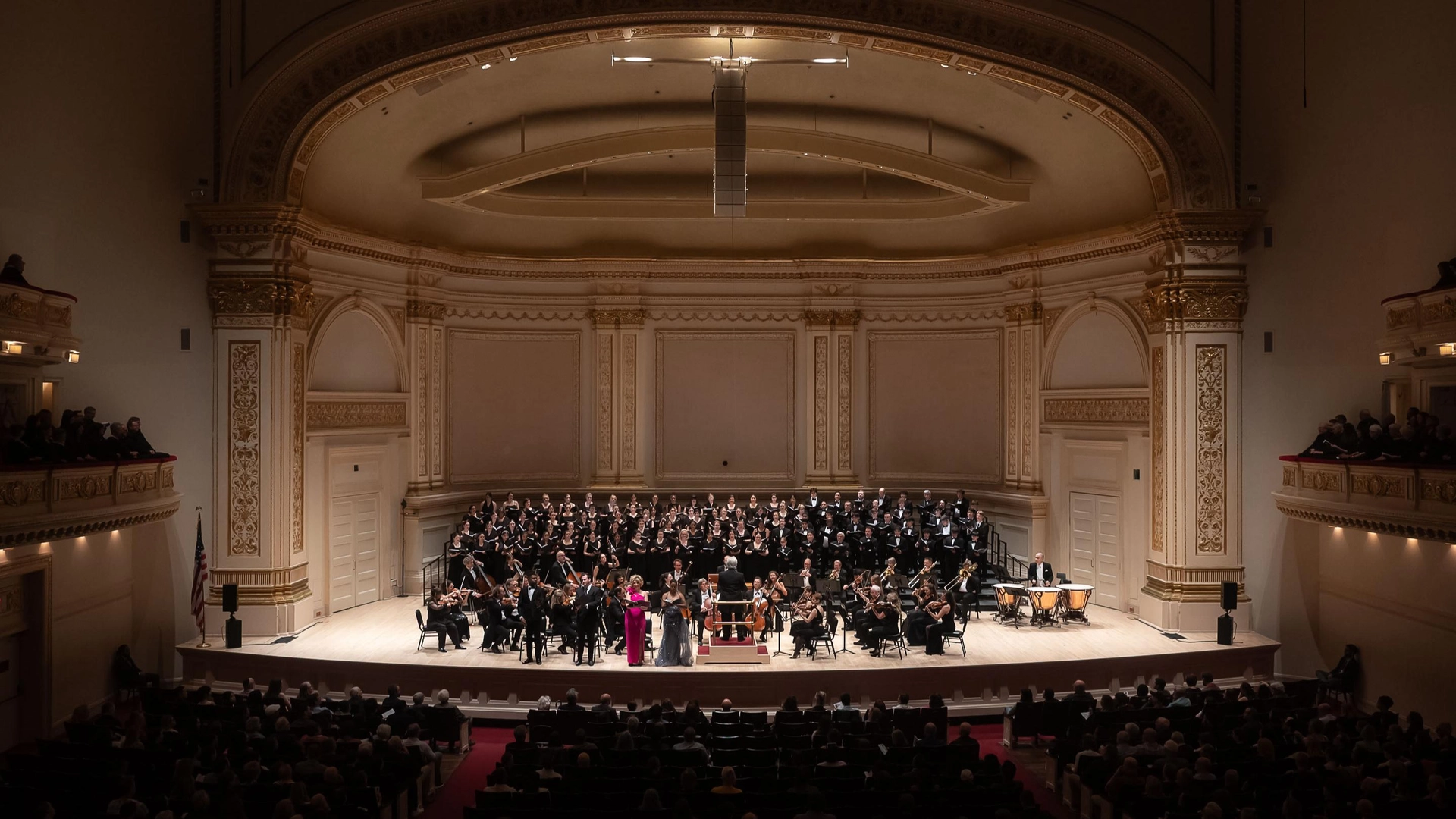 New England Symphonic Ensemble plays Forrest and Crouch