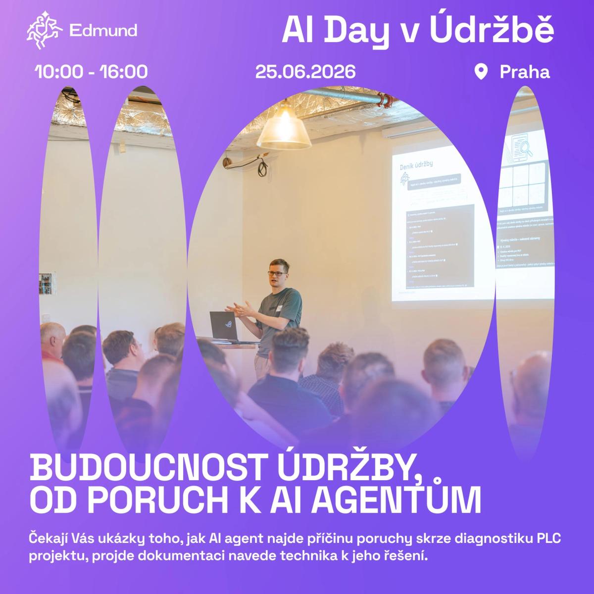 Budoucnost údržby od poruch k AI agentům.