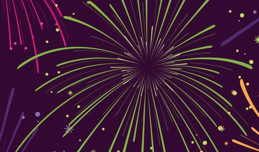 Feu d'artifice