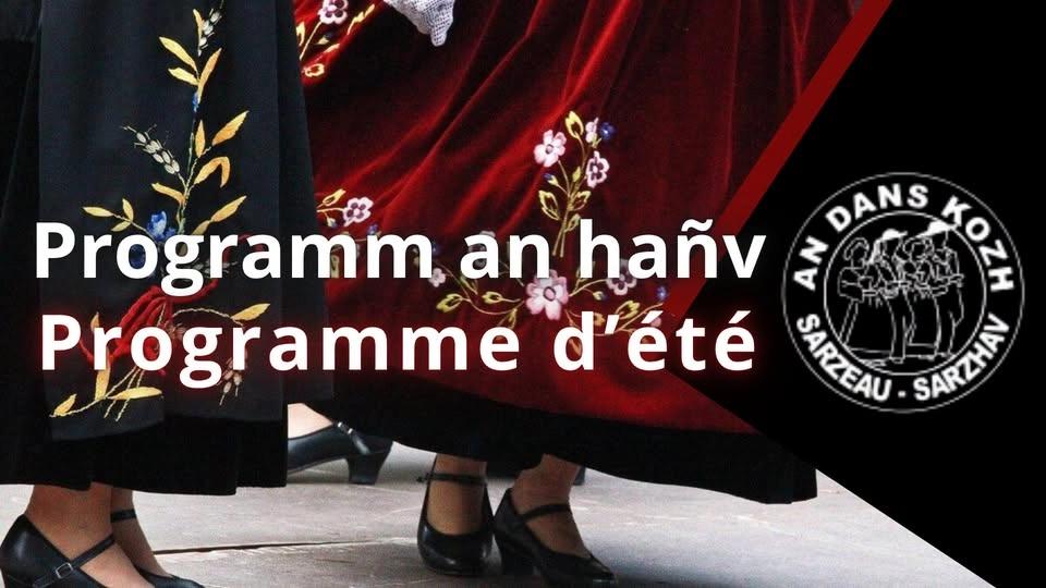 Programmes des animations d'An Dans Kozh - Semaines celtiques 2026