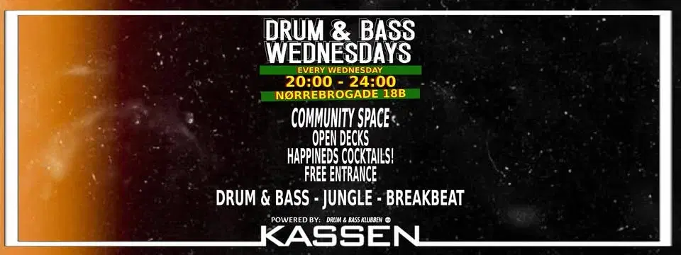 Drum & Bass Wednesdays - Weekly DnB Nights