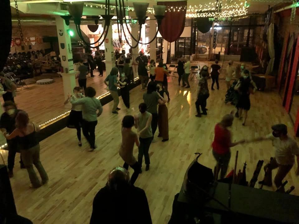 Coalescence Fusion Partner Dance: Pride August 2 ONLY