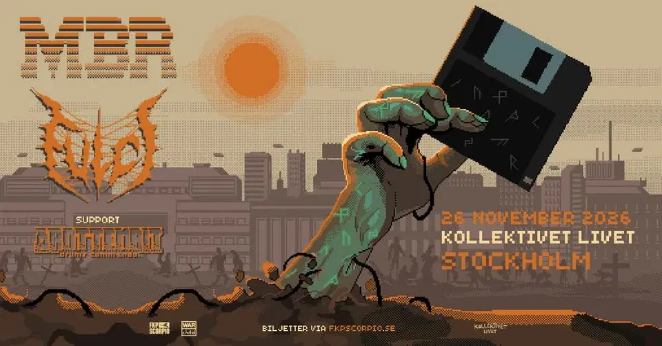 MASTER BOOT RECORD + Fulci + Support: Arottenbit | Stockholm