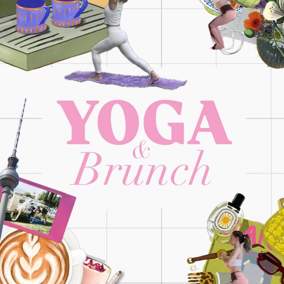 Slow Saturday: Yoga & Brunchπ§‘