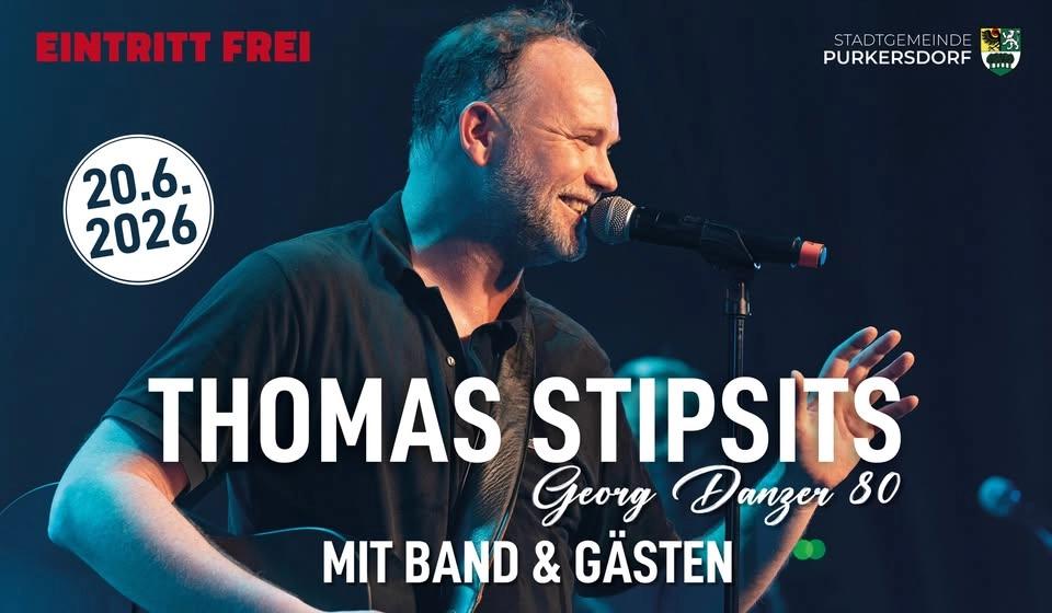 Purkersdorf Open Air 2026: Thomas Stipsits auf der Raiffeisen-Bühne