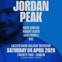 Jordan Peak @ Twenty Two | 04.04