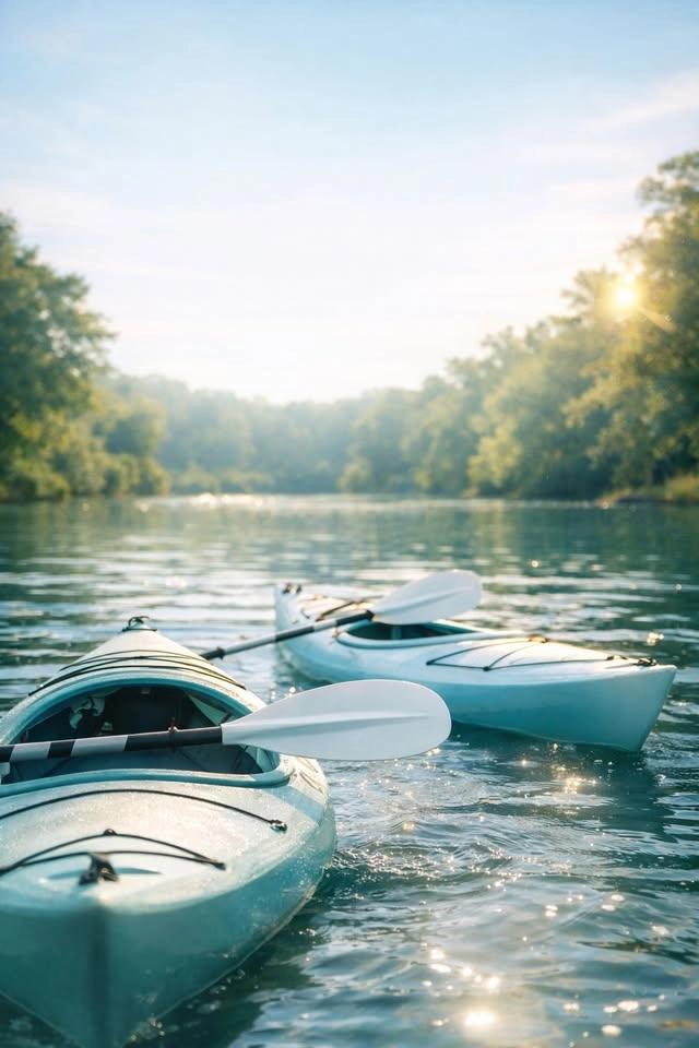 Float & Flow: Kayak Day for Women of Color — The Vet Space