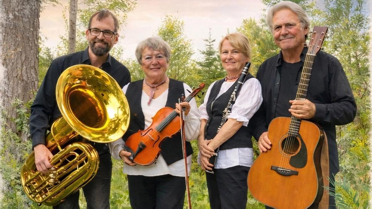 Värlsdmusik med Sjånadrotten