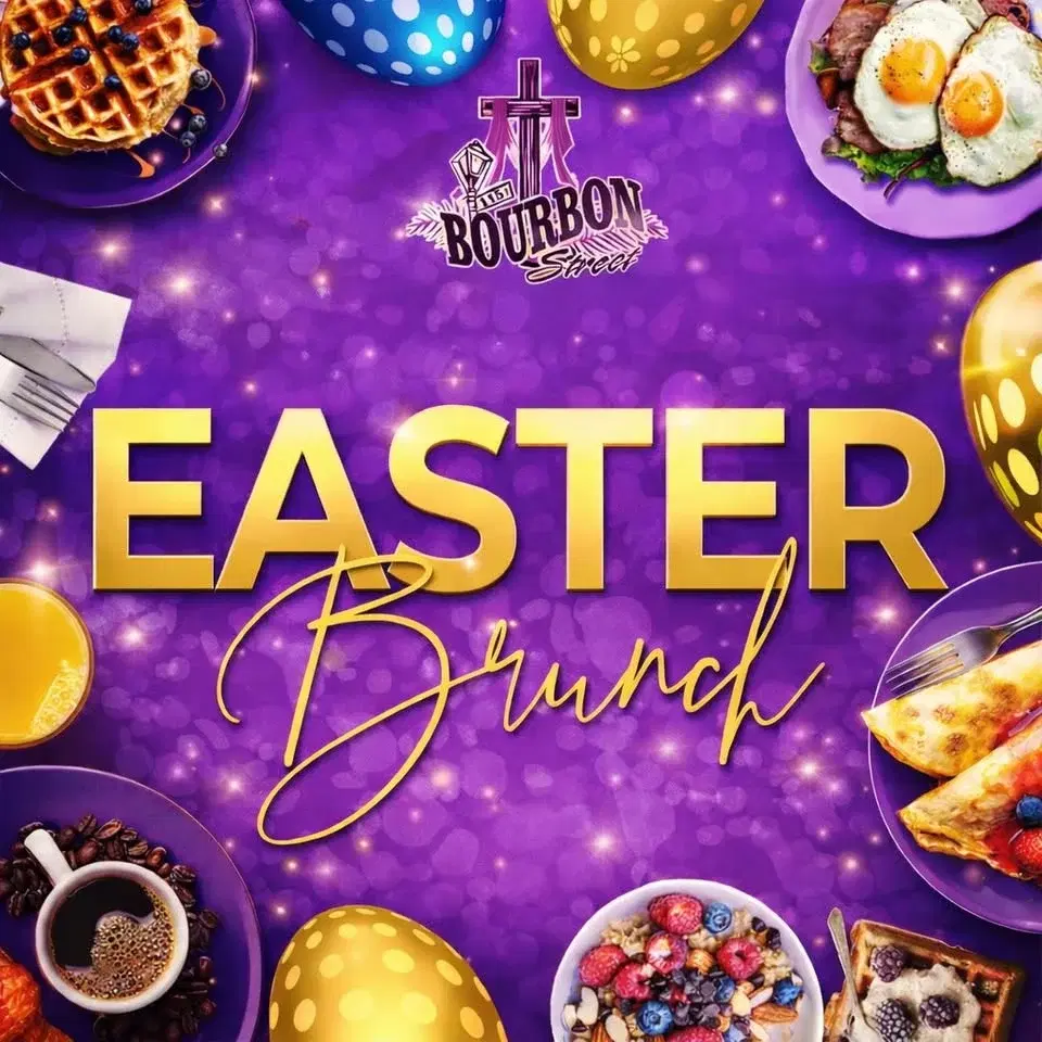 Easter Brunch at Bourbon Street