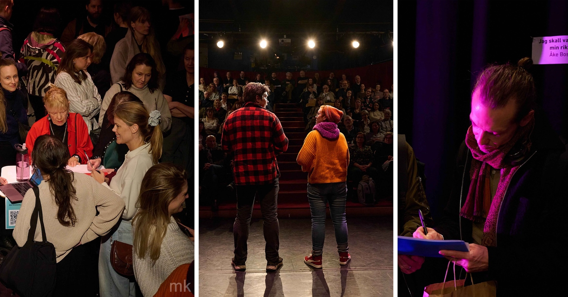 Uppstartsträff för nya produktioner och grupper!