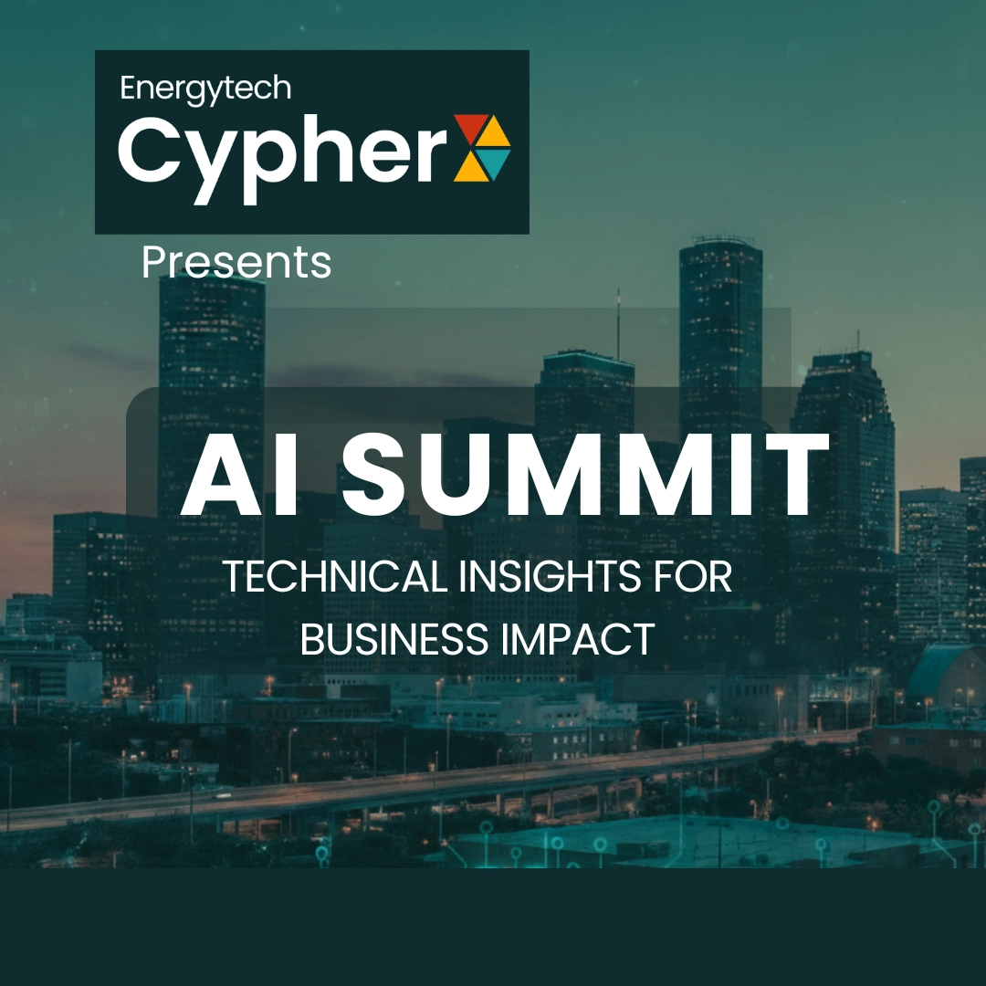 Cypher AI Summit: AI Adoption in Heavy Industry