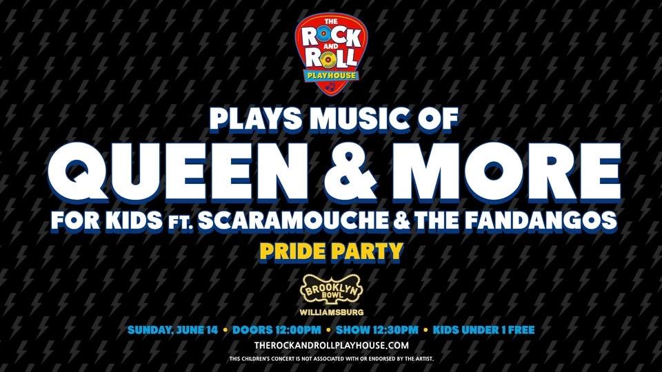 The Rock and Roll Playhouse Plays: Music of Queen + More for Kids