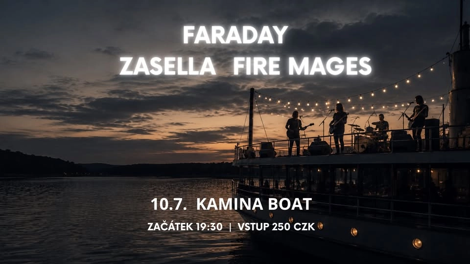 Faraday + Fire Mages + Zasella na Kamině