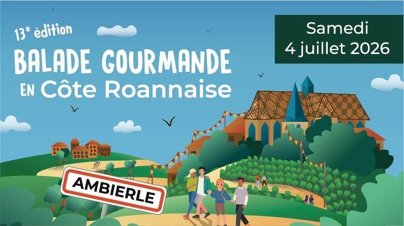 Balade Gourmande en Côte Roannaise