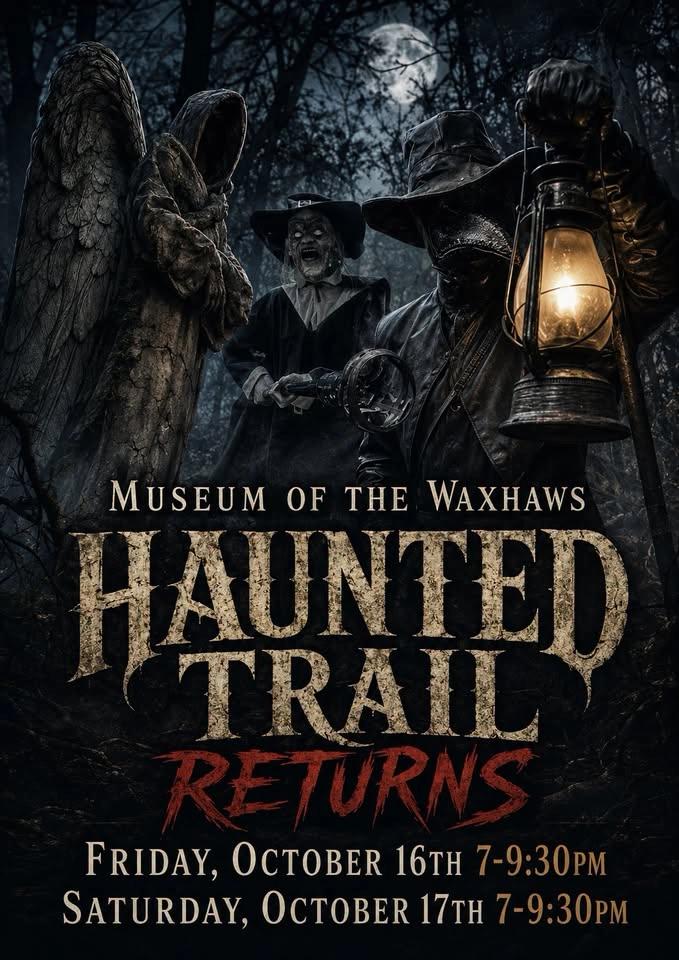 THE HAUNTED TRAIL RETURNS