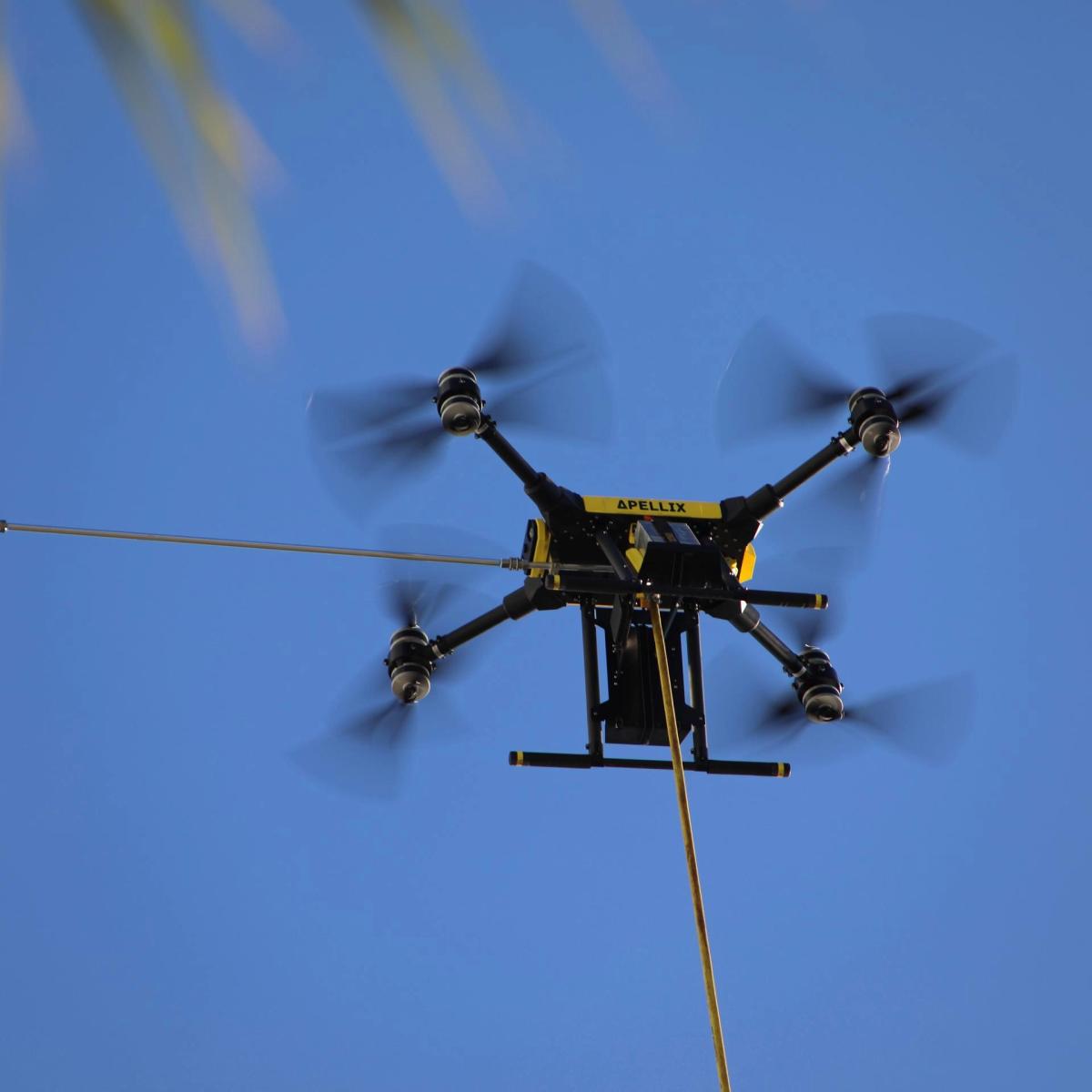 Apellix × Pepperdine — Autonomous Cleaning Drone Demo Malibu · July 25, 2026