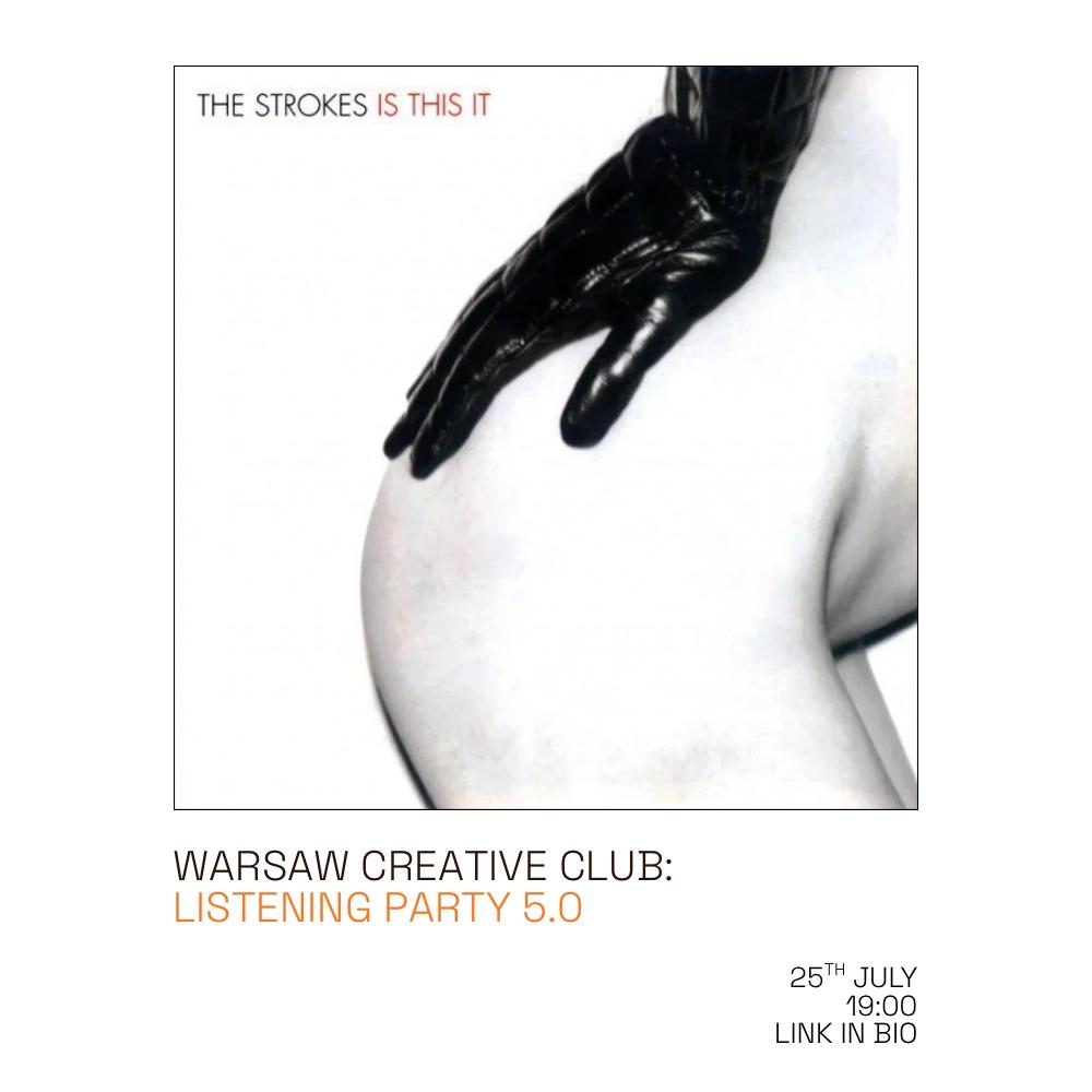 Warsaw Creative Club: Vinyl Listening Session 5.0