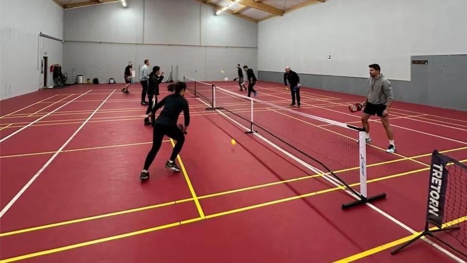 Social Pickleball🏏 Open Game | Indoor