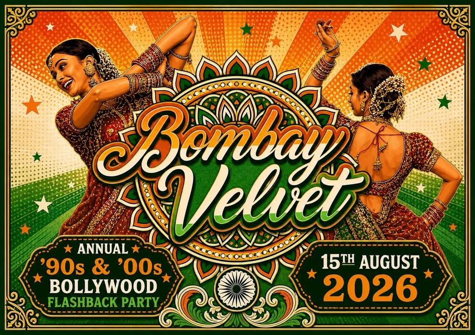 Annual '90s & '00s BOLLYWOOD Flashback Party!