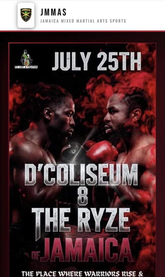 D’COLISEUM 8 — JULY 25