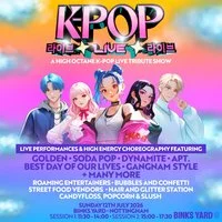 K-POP Live | Binks Yard, Nottingham