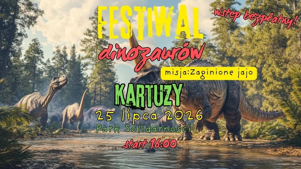 🦖 UWAGA! DINOZAURY WRACAJĄ DO KARTUZ! 🦕 🌿