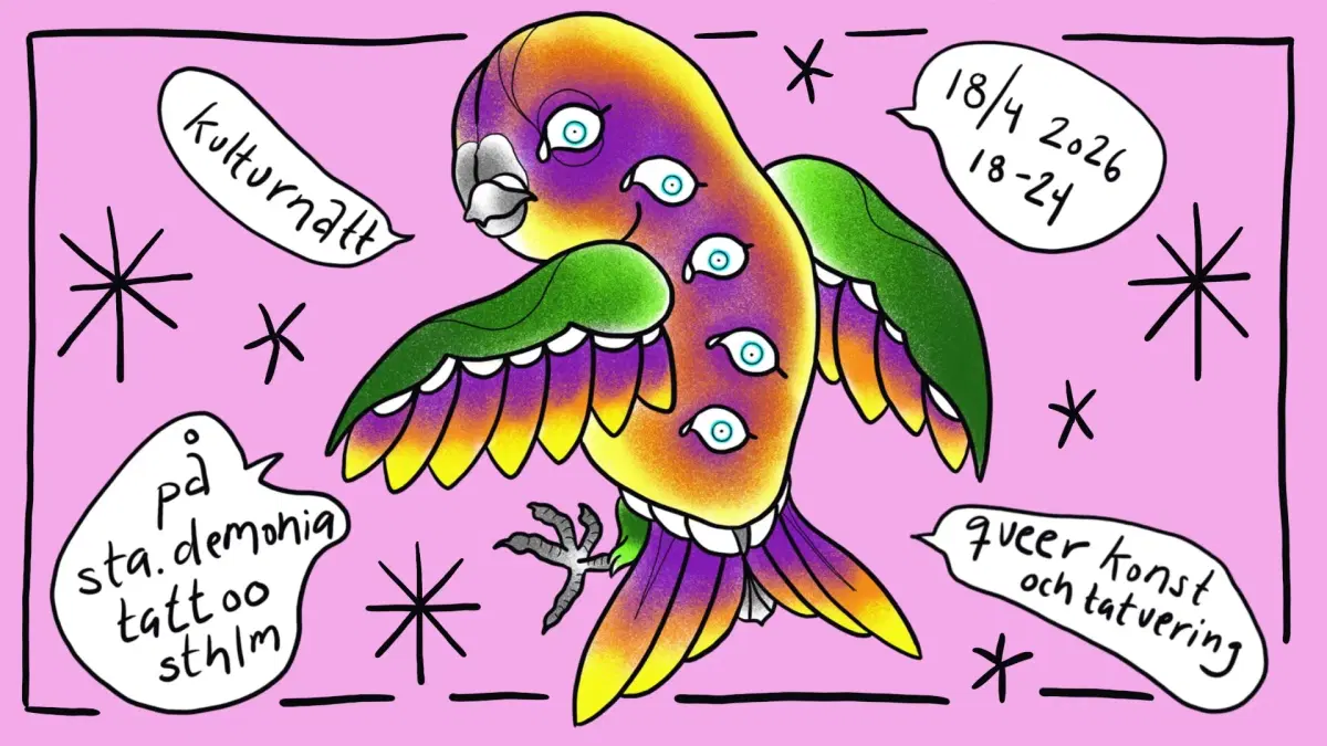 Queer konst och tatuering