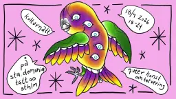 Queer konst och tatuering