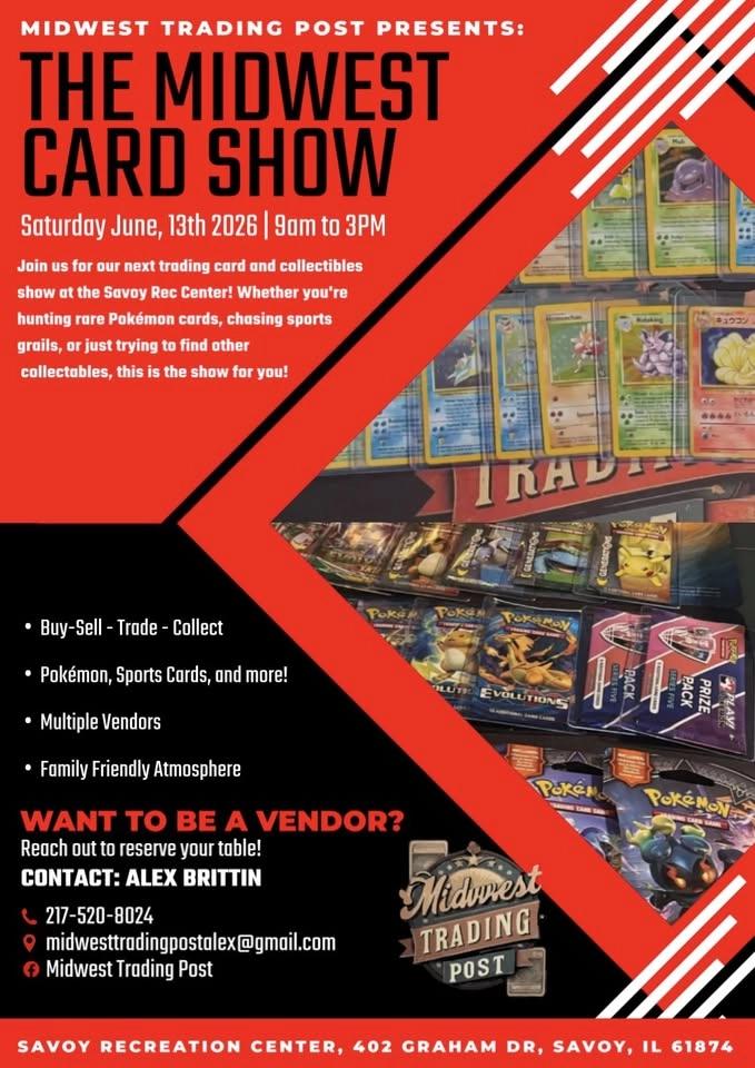 ๐ฅ THE MIDWEST CARD SHOW IS BACK! ๐ฅ
