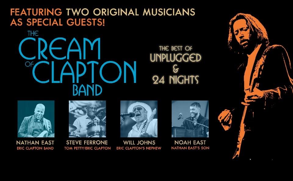 The Cream of Clapton Band
