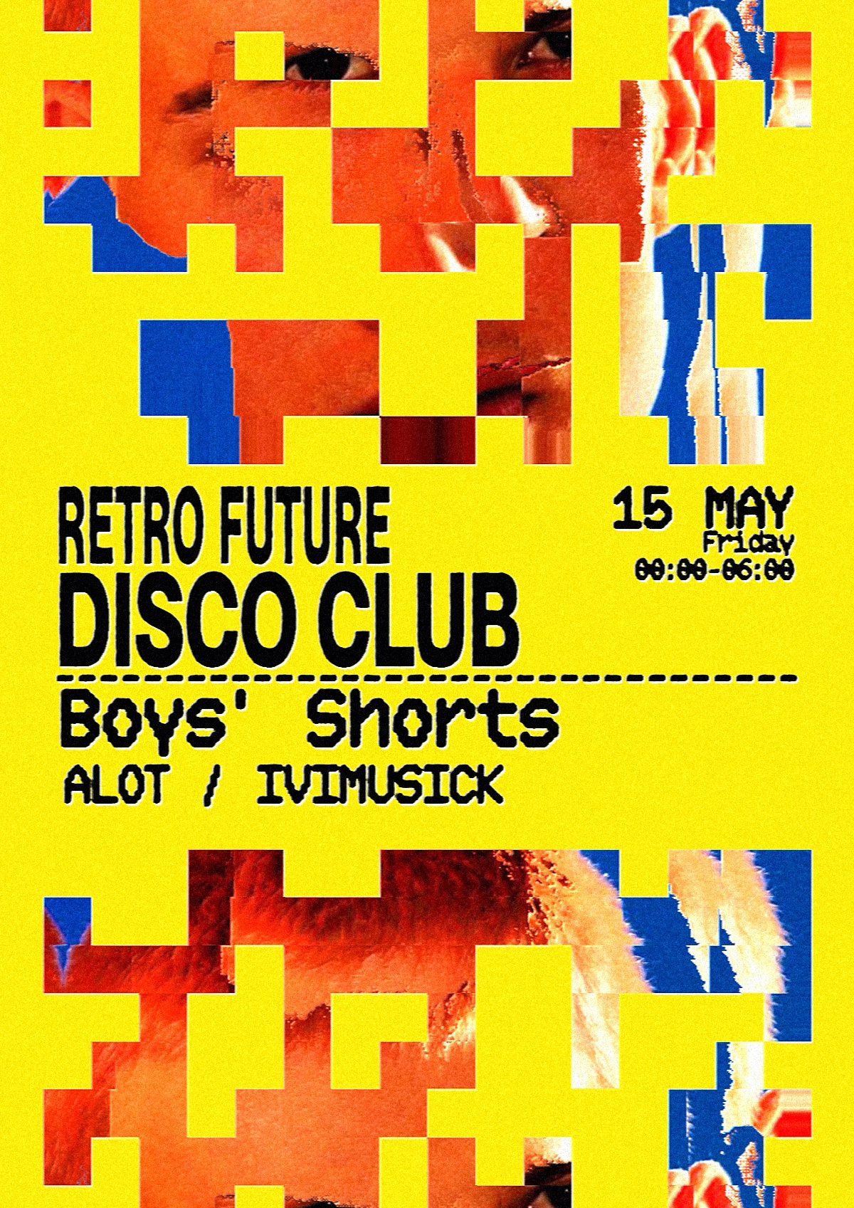 Retro Future Disco Club