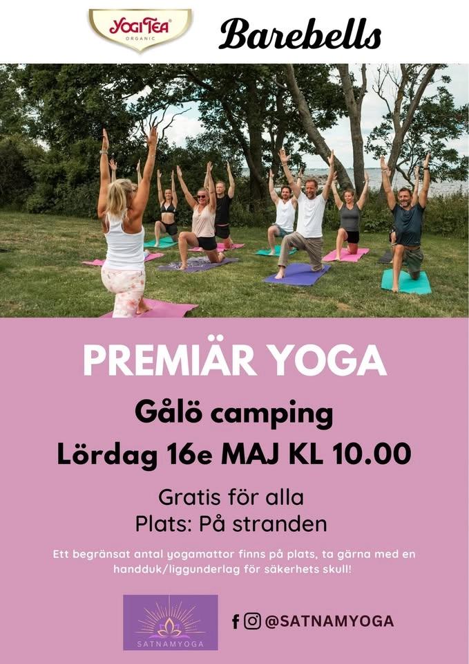 Yoga Gålö camping