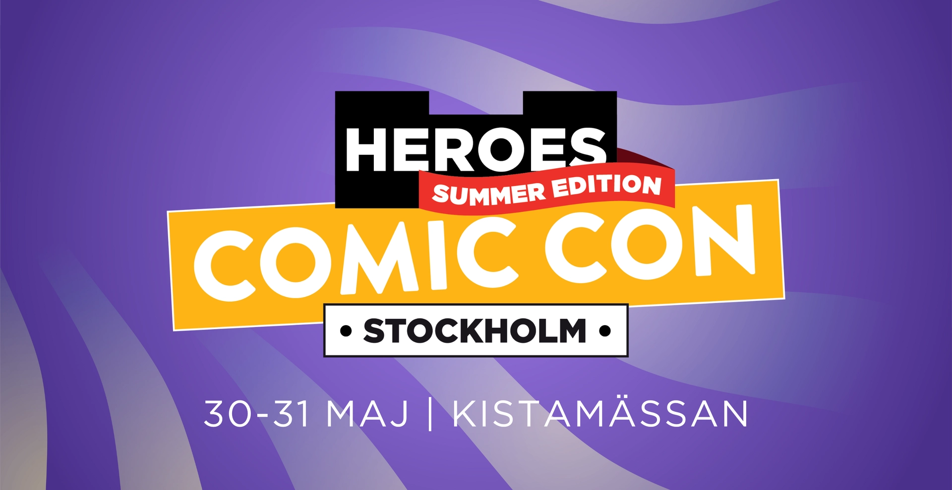 Samantha Smith | Comic Con Stockholm Summer 2026 | 30-31 MAJ