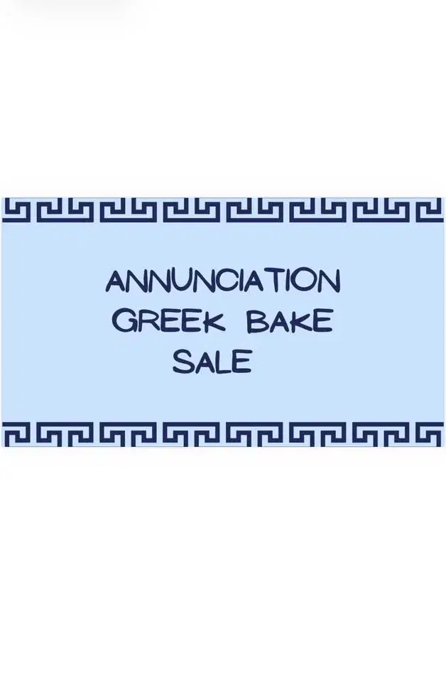 Spring Bake Sale