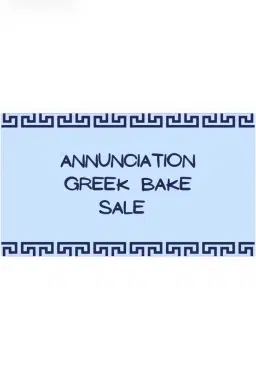 Spring Bake Sale