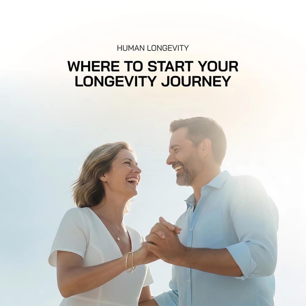 From Baseline To Blueprint: Where to Start Your Longevity Journey