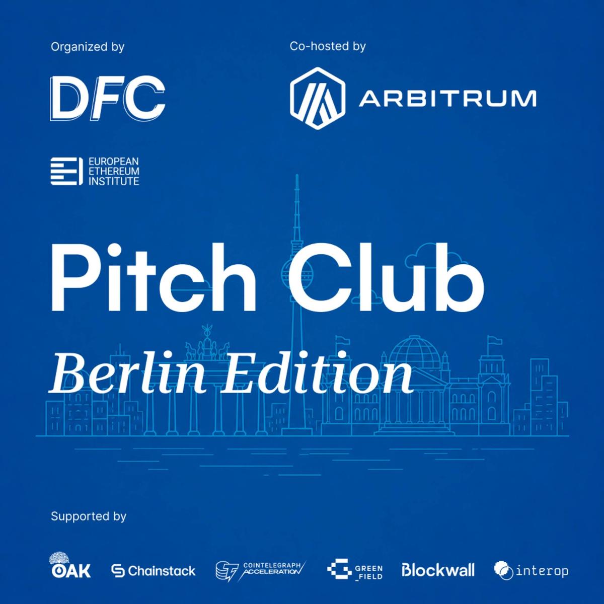 DFC Pitch Club: $100,000+ in Startup Benefits