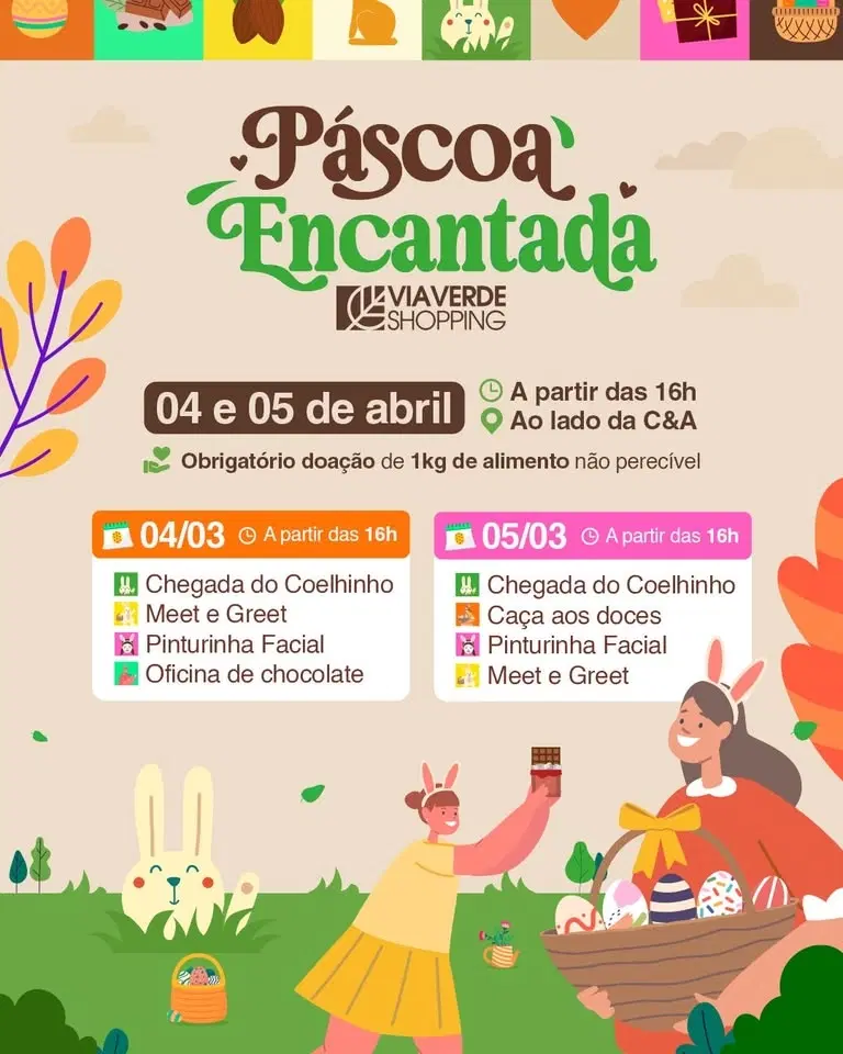 Páscoa Encantada