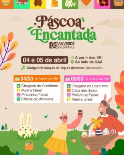 Páscoa Encantada