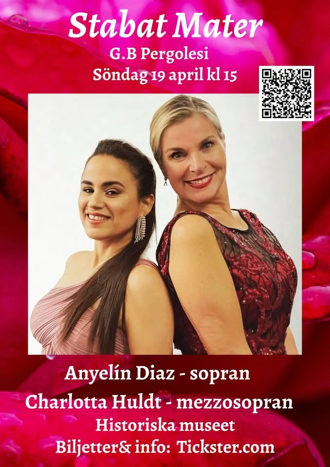 Stabat Mater med Charlotta Huldt & Anyelín Diaz